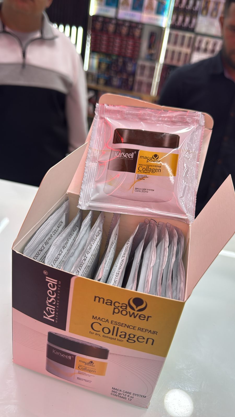 Miniatura 3 de 12 Sobres Karsell 30ML Mascarilla